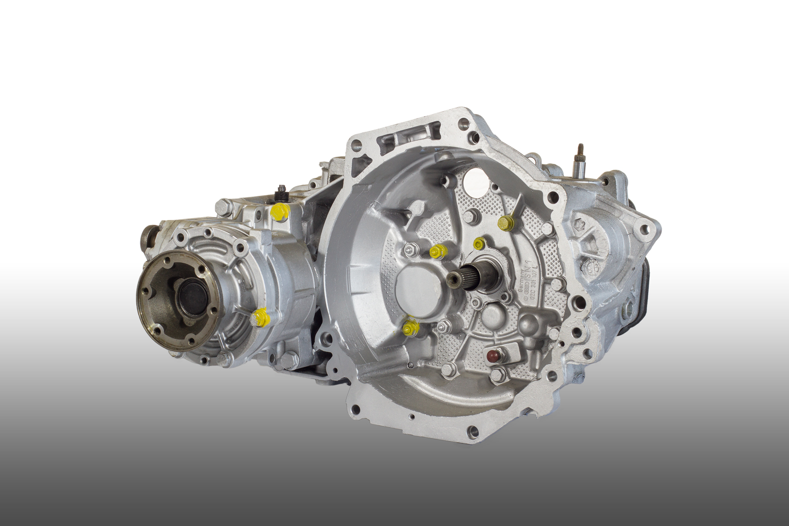 Getriebe Audi TT Coupe quattro 1.8T Benzin 5-Gang DXW